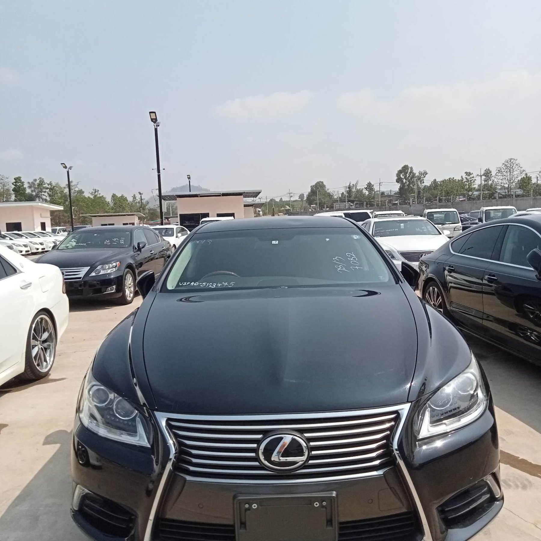 Lexus Ls460 2013 Black