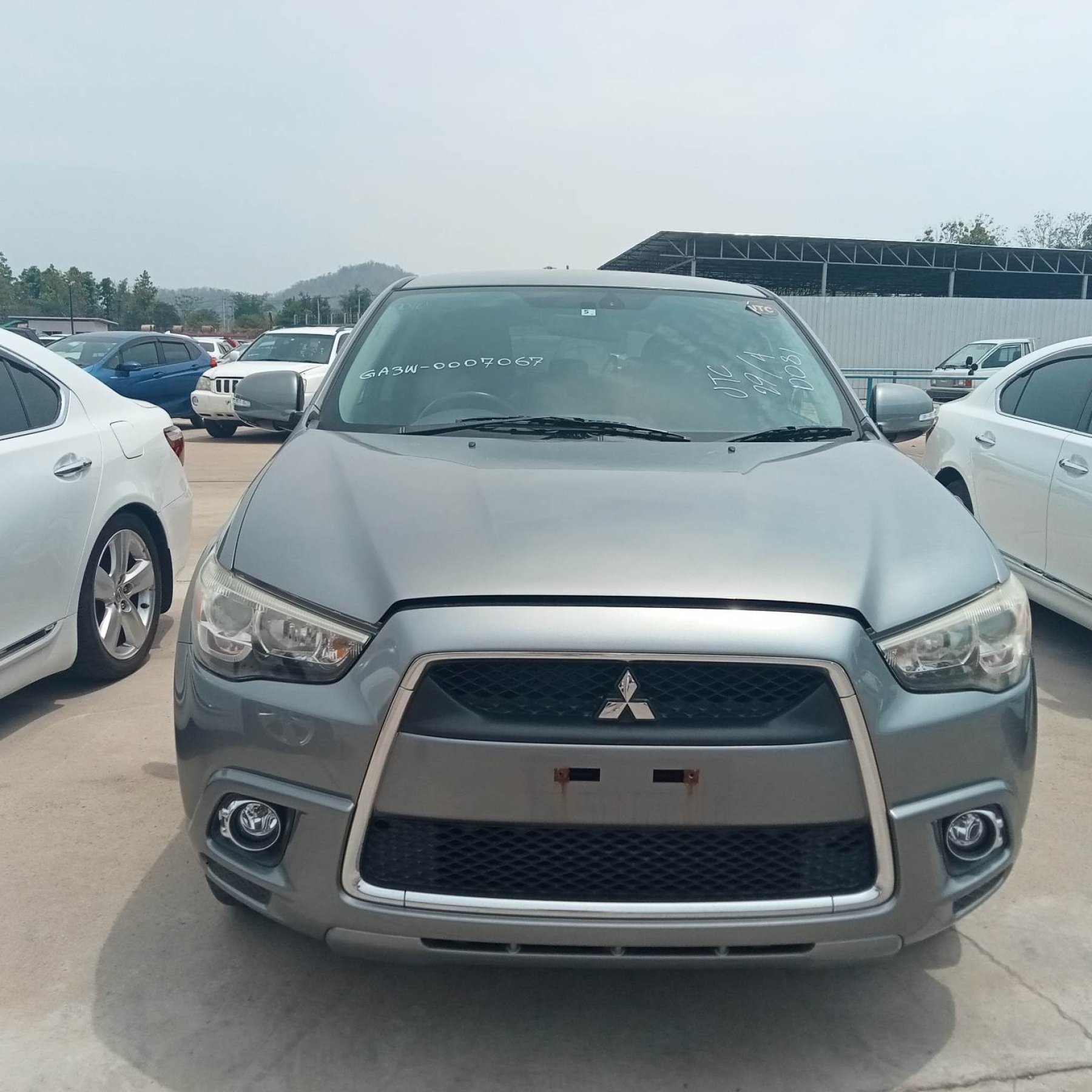 Mitsubishi RVR 2010 Grey