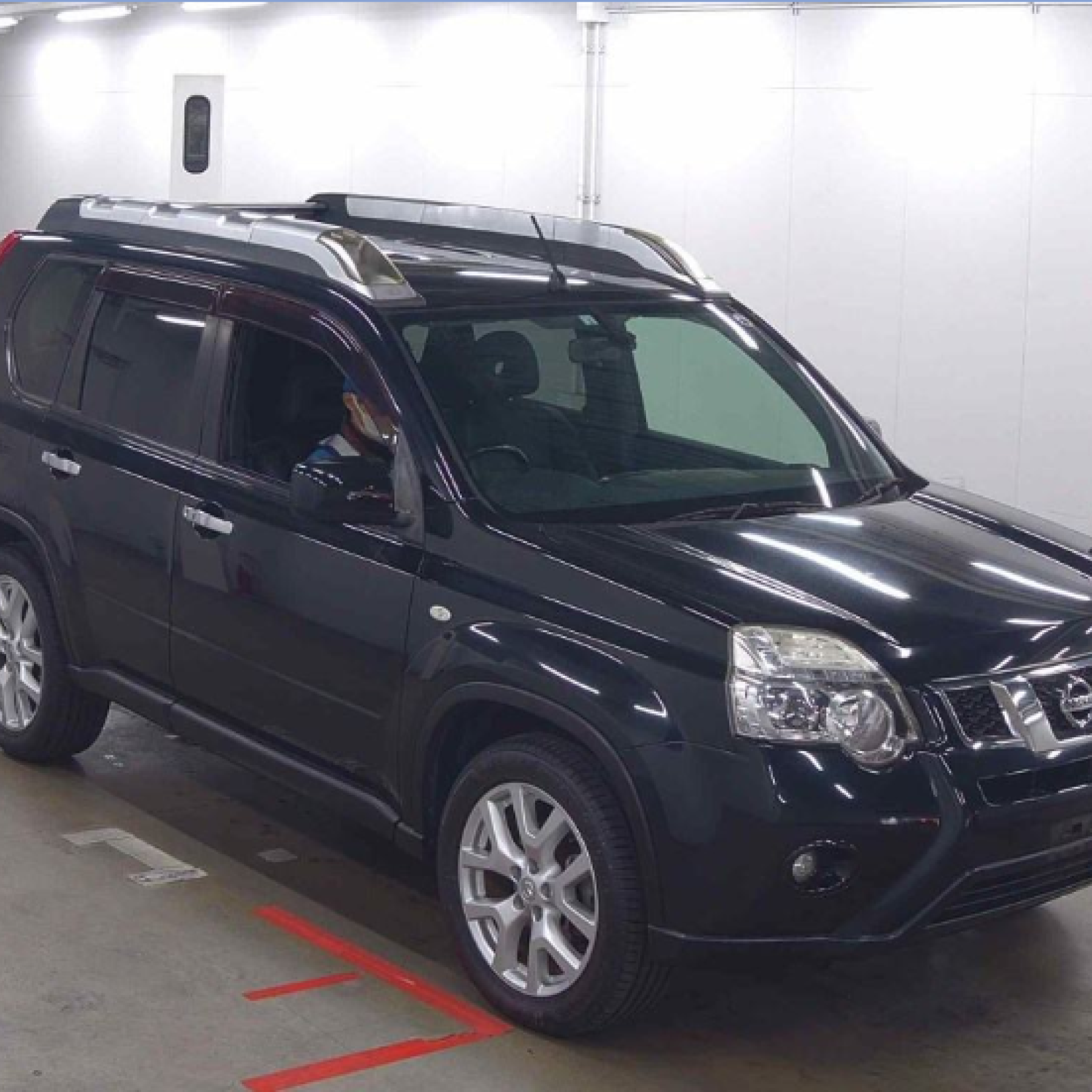 NISSAN X-TRAIL 2012      2 T AWD 4WD