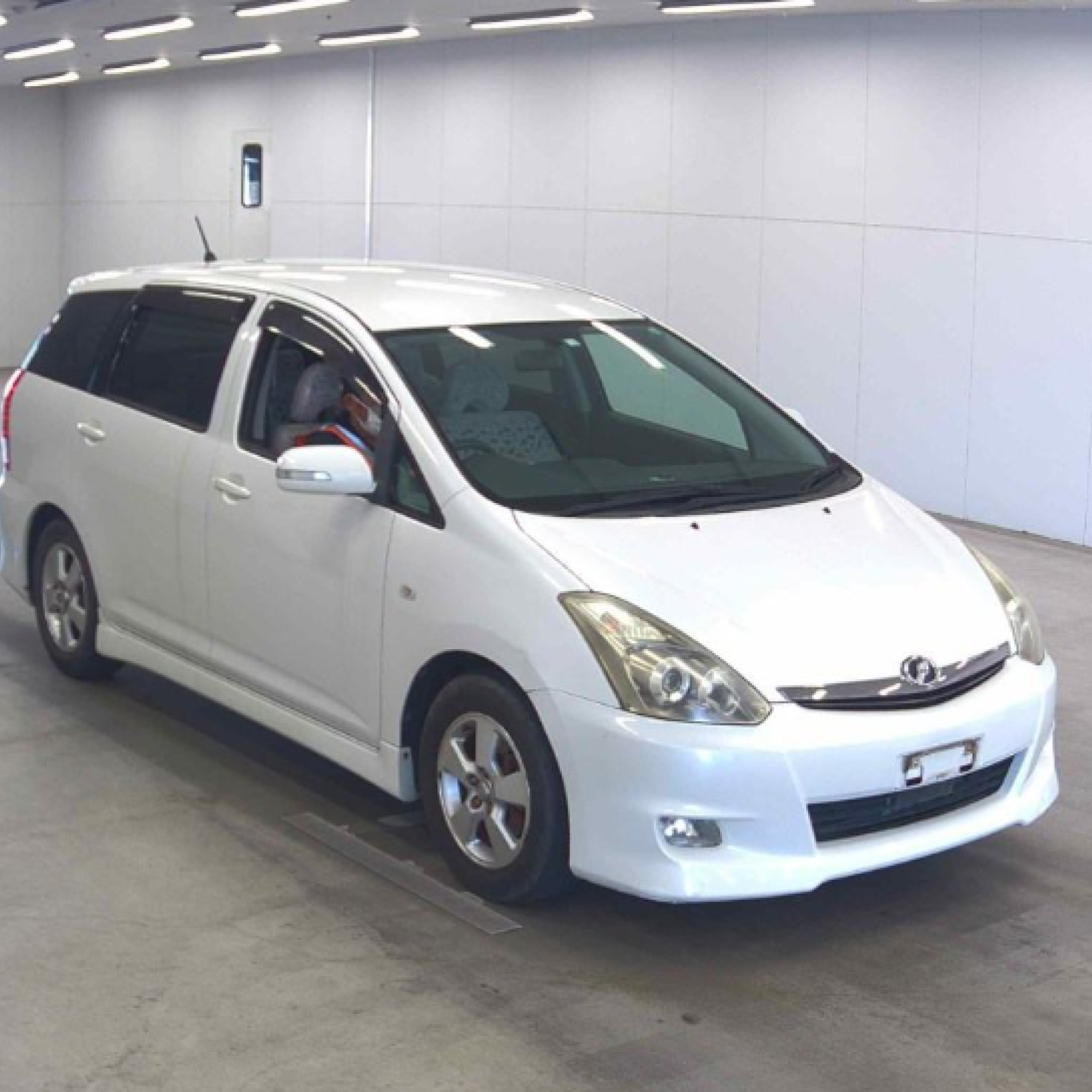 TOYOTA WISH 2006 X AERO SPORTS PACKAGE 